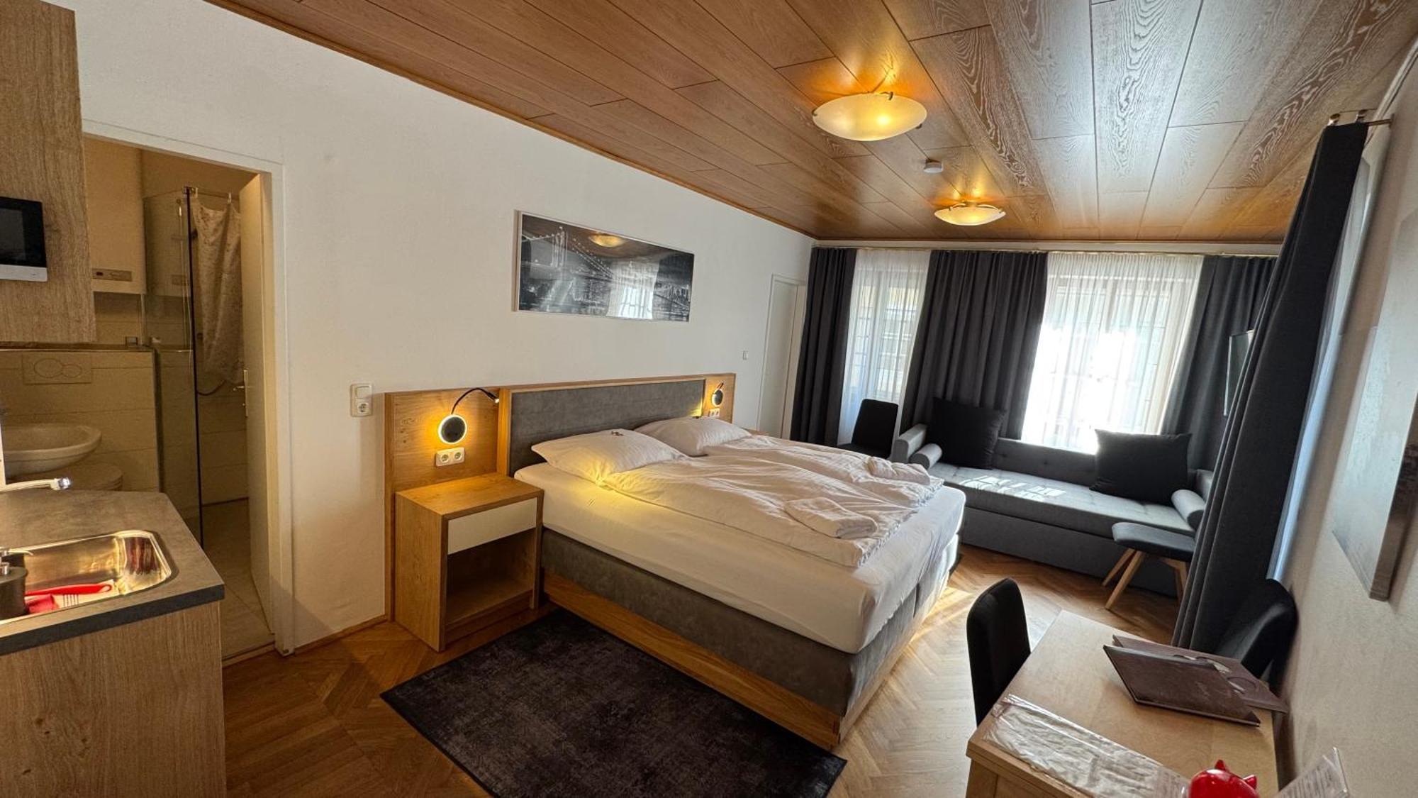 Guesthouse Mozart - Apartment House Salzburg Luaran gambar