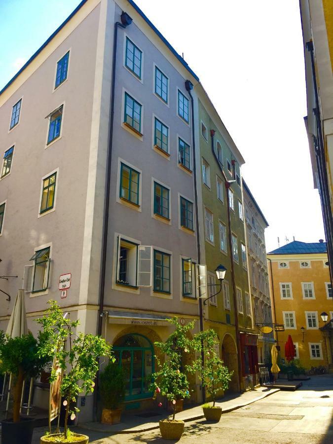 Guesthouse Mozart - Apartment House Salzburg Luaran gambar
